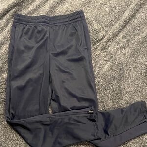 Kids Navy Blue Track Pants